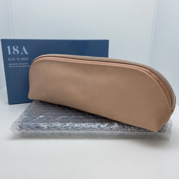 Morphe 18A‎ Blue Ya Away Eyeshadow Artistry Palette w/ Free Morphe Makeup Bag - Picture 2 of 16